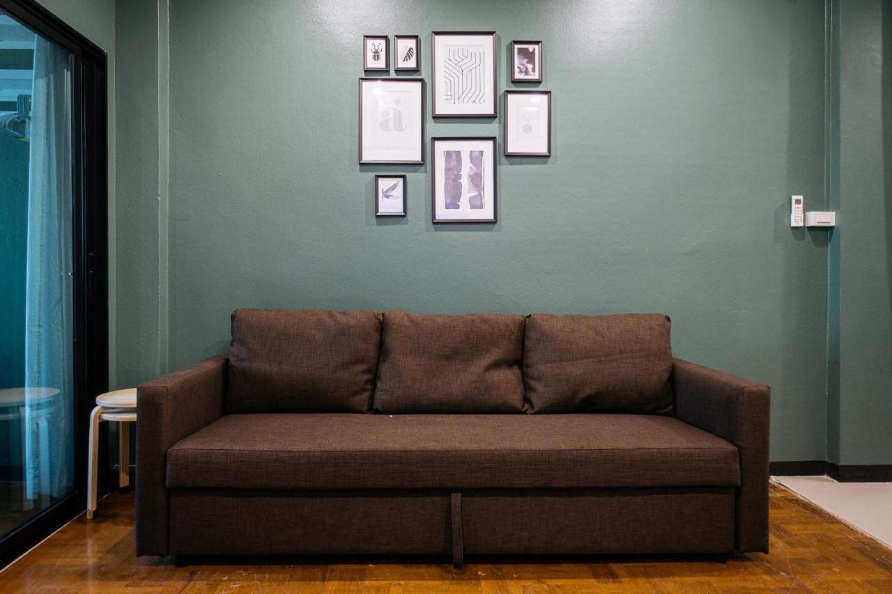 T3 Two Bedrooms Wifi Full Kitchen 1 Min To Bts Bangkok Zewnętrze zdjęcie